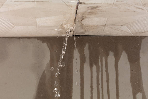 Professional Sewage Cleanup technician working in Gorman, NC